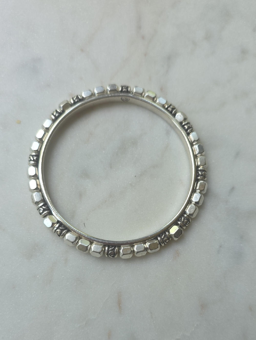 Brighton Pretty Tough Stud Bangle - Picture 5 of 12